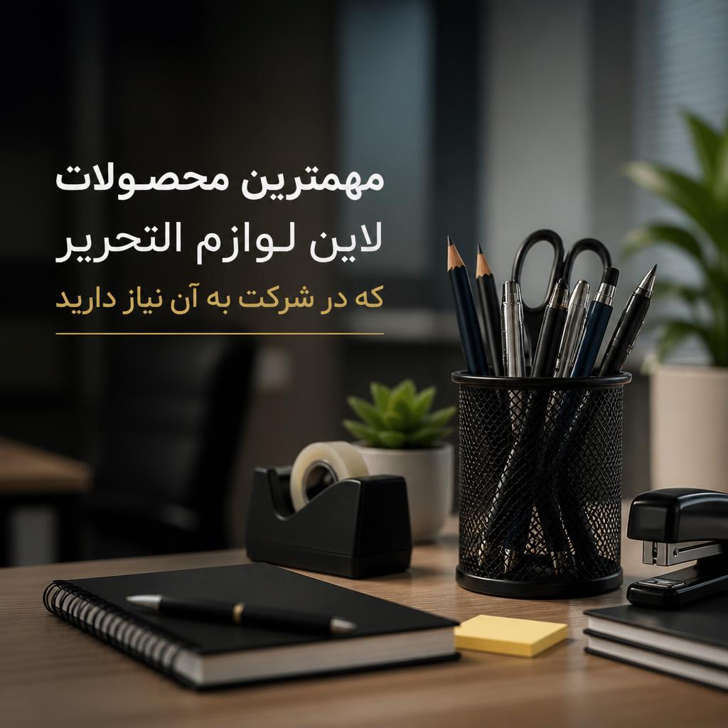 مورد نیاز ترین لوازم التحریر