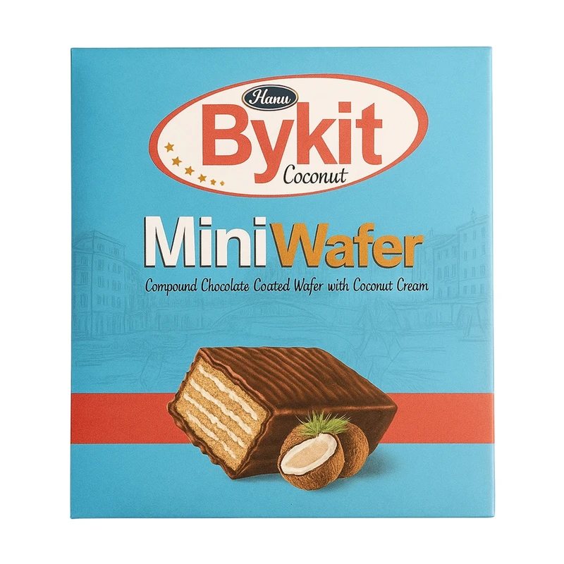 ویفر مینی بایکیت نارگیلی شونیز 500 گرم